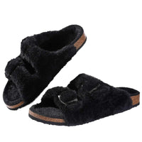 Thumbnail for Plush Slippers For Women -, Slippers , Drestiny , Australia, Black, Brown, Canada, Khaki, New Zealand, Pink, Sandals, Slides, Slippers, United Kingdom, United States, White , Drestiny , www.shopdrestiny.com