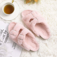 Thumbnail for Plush Slippers For Women -, Slippers , Drestiny , Australia, Black, Brown, Canada, Khaki, New Zealand, Pink, Sandals, Slides, Slippers, United Kingdom, United States, White , Drestiny , www.shopdrestiny.com