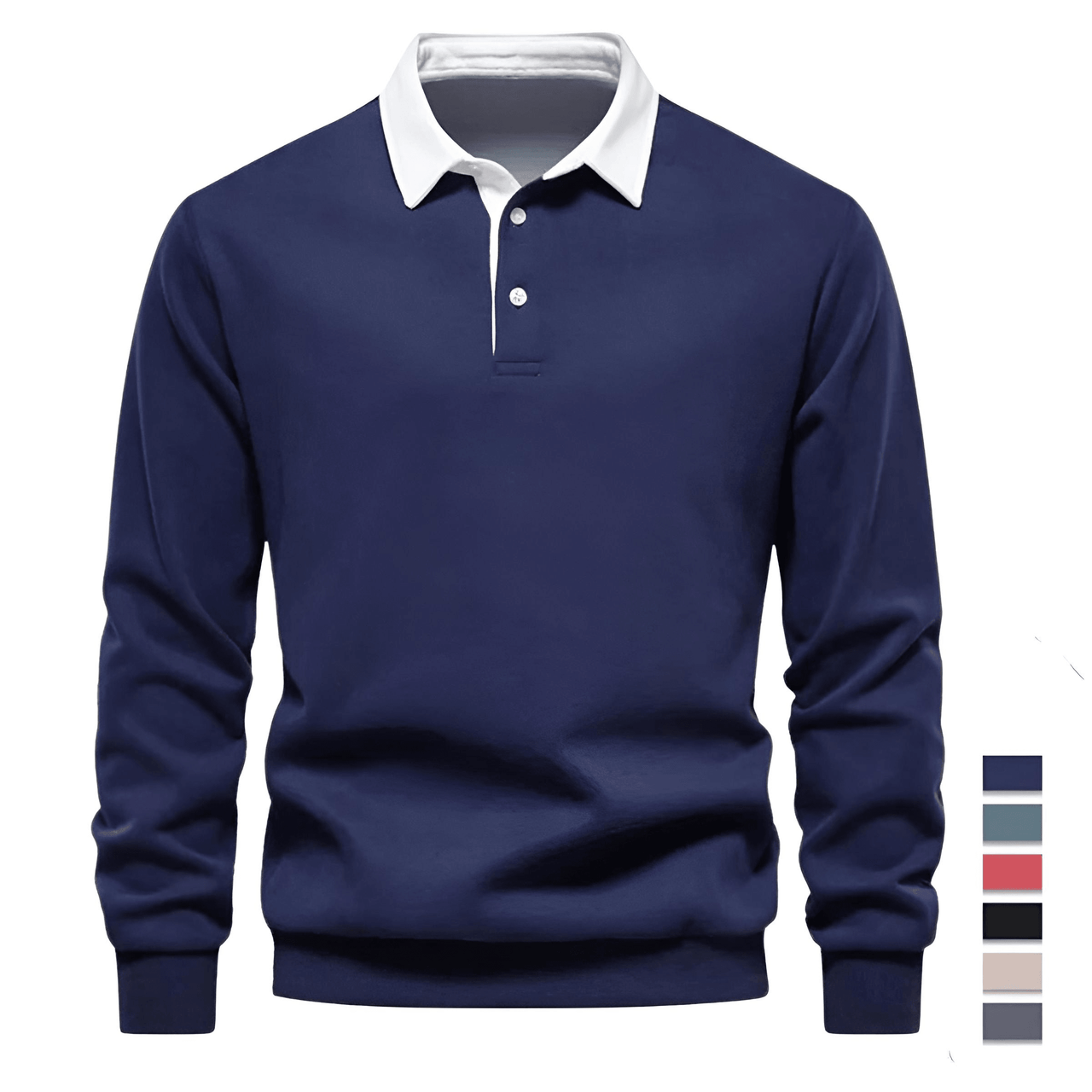 Polo Sweatshirts For Men -, Polo Shirts , Drestiny , Australia, Black, Dark Blue, Dark Grey, Green, Grey, Khaki, L, M, Navy, New Zealand, Polos, Pullovers, Red, S, Sweaters, Sweatshirts, United Kingdom, United States, XL, XXL , Drestiny , www.shopdrestiny.com