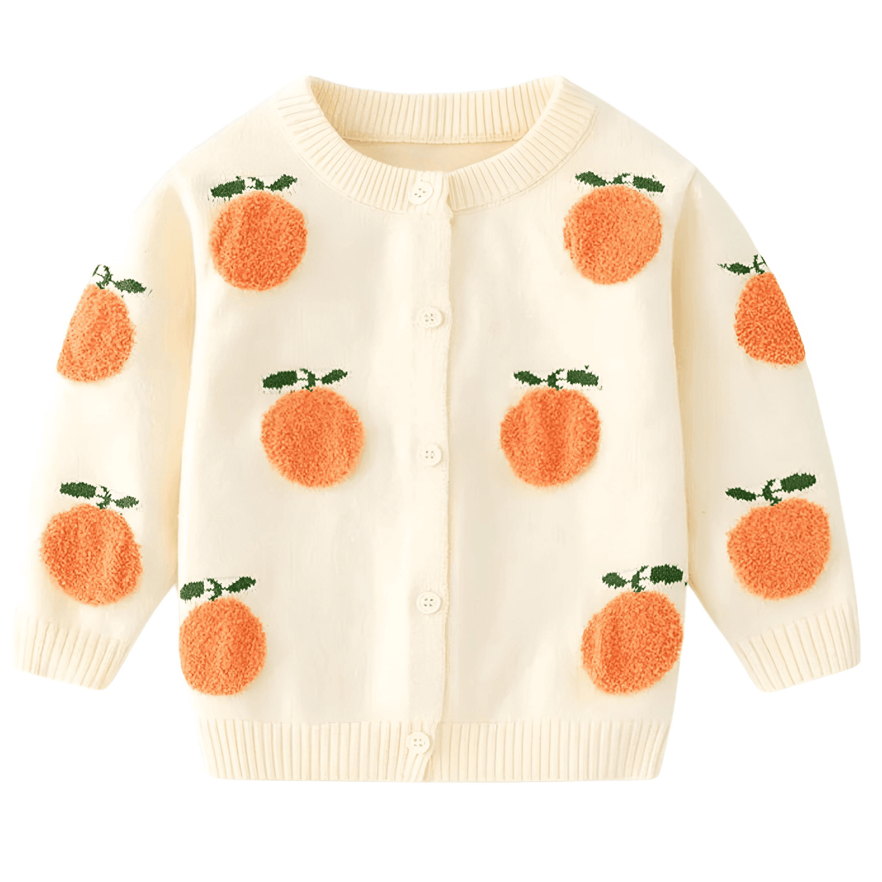 Pumpkin Cardigan For Baby & Kids -, Cardigan , Drestiny , Australia, Beige, Boys, Cardigans, Girls, Green, Orange, Sweaters, TD, United Kingdom, United States , Drestiny , www.shopdrestiny.com