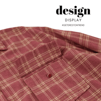 Thumbnail for Red Plaid Shirt Women's -, Casual Shirts , Drestiny , Australia, Canada, Casual Shirts, L, Long Sleeves, M, New Zealand, Red, S, United Kingdom, United States , Drestiny , www.shopdrestiny.com