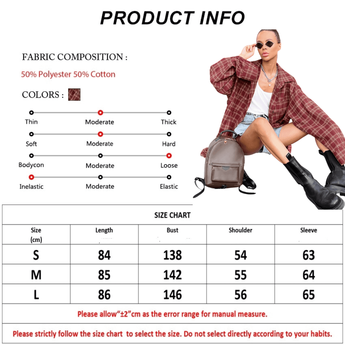 Red Plaid Shirt Women's -, Casual Shirts , Drestiny , Australia, Canada, Casual Shirts, L, Long Sleeves, M, New Zealand, Red, S, United Kingdom, United States , Drestiny , www.shopdrestiny.com