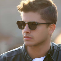 Thumbnail for Retro Polarized Man Sunglasses -, Sunglasses , Drestiny , Australia, Black, Canada, Gender_Men, Gold, Grey, New Zealand, Sunglasses, United Kingdom, United States , Drestiny , www.shopdrestiny.com