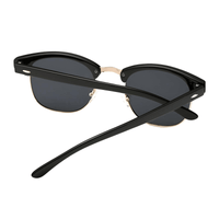 Thumbnail for Retro Polarized Man Sunglasses -, Sunglasses , Drestiny , Australia, Black, Canada, Gender_Men, Gold, Grey, New Zealand, Sunglasses, United Kingdom, United States , Drestiny , www.shopdrestiny.com