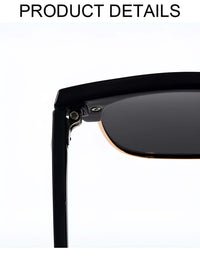 Thumbnail for Retro Polarized Man Sunglasses -, Sunglasses , Drestiny , Australia, Black, Canada, Gender_Men, Gold, Grey, New Zealand, Sunglasses, United Kingdom, United States , Drestiny , www.shopdrestiny.com