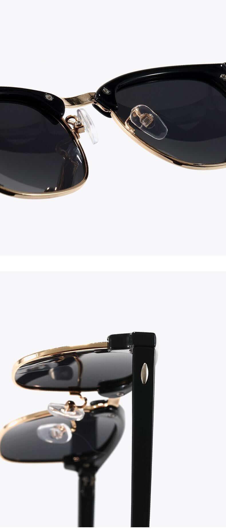 Retro Polarized Man Sunglasses -, Sunglasses , Drestiny , Australia, Black, Canada, Gender_Men, Gold, Grey, New Zealand, Sunglasses, United Kingdom, United States , Drestiny , www.shopdrestiny.com