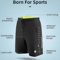 Thumbnail for ROCKBROS Sport Shorts -, Shorts , Drestiny , Australia, Black, L, M, New Zealand, Shorts, United Kingdom, United States, XL, XXL, XXXL , Drestiny , www.shopdrestiny.com