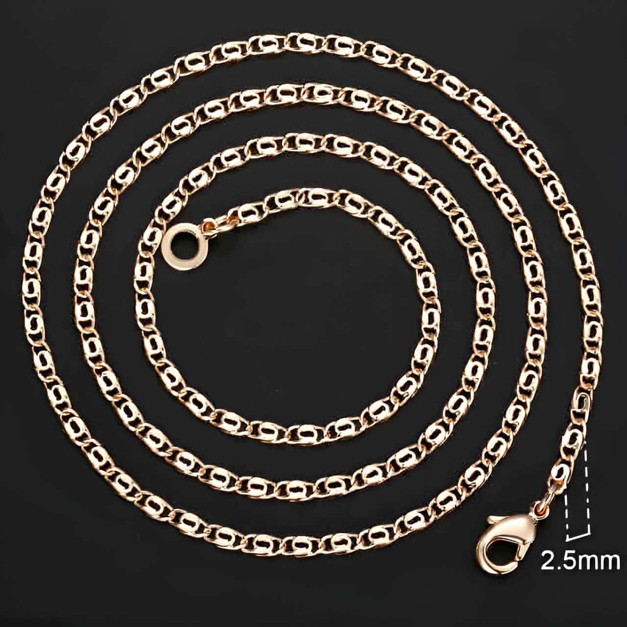 Rose Gold Rope Chains -, Necklaces , Drestiny , Australia, Canada, Gender_Men, Gender_Women, Gold, Necklaces, New Zealand, United Kingdom, United States , Drestiny , www.shopdrestiny.com