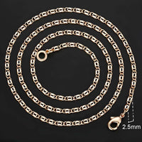 Thumbnail for Rose Gold Rope Chains -, Necklaces , Drestiny , Australia, Canada, Gender_Men, Gender_Women, Gold, Necklaces, New Zealand, United Kingdom, United States , Drestiny , www.shopdrestiny.com