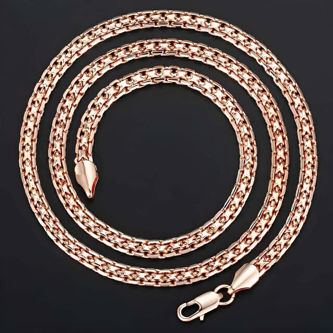 Rose Gold Rope Chains -, Necklaces , Drestiny , Australia, Canada, Gender_Men, Gender_Women, Gold, Necklaces, New Zealand, United Kingdom, United States , Drestiny , www.shopdrestiny.com