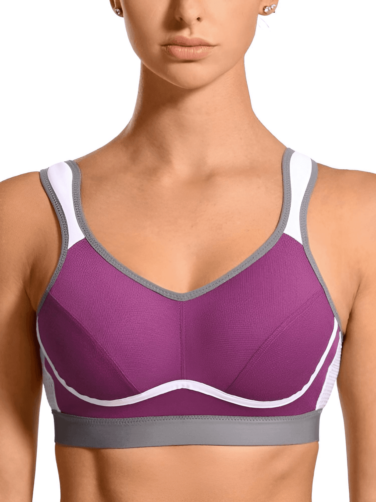 Women's Moisture-Wicking Bounce Control Sports Bra -, Sports Bra , Drestiny , Australia, Beige, Black, Blue, Canada, Grey, New Zealand, Purple, Sports Bras, United Kingdom, United States, White , Drestiny , www.shopdrestiny.com