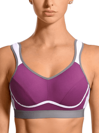 Thumbnail for Women's Moisture-Wicking Bounce Control Sports Bra -, Sports Bra , Drestiny , Australia, Beige, Black, Blue, Canada, Grey, New Zealand, Purple, Sports Bras, United Kingdom, United States, White , Drestiny , www.shopdrestiny.com