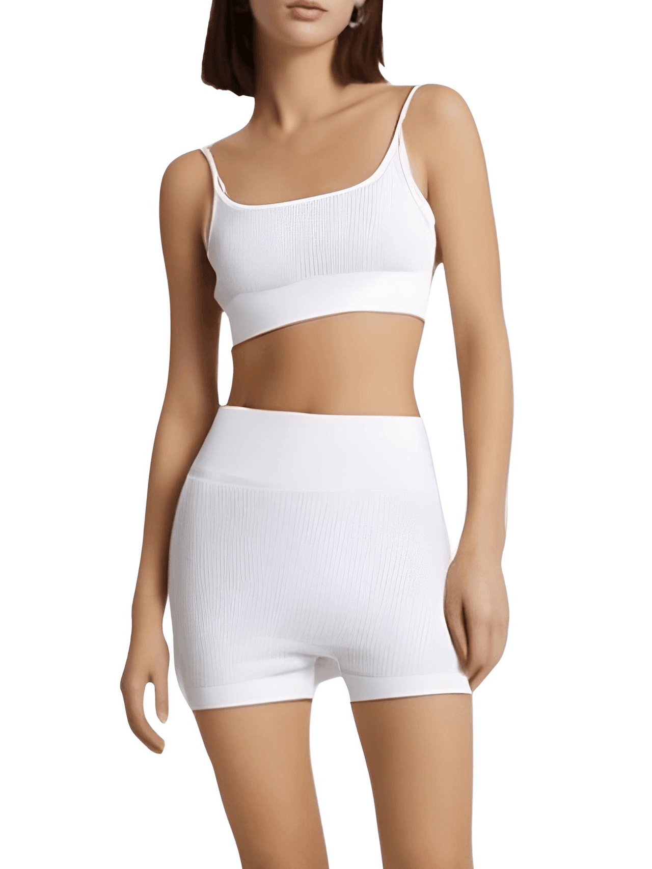 Seamless Yoga Set Female Women's Crop Top Bra & Shorts 2PCS -, Short Sets , Drestiny , Australia, Black, Blue, Canada, Crop Tops, Dark Blue, Gender_Women, Grey, L, M, Navy, New Zealand, S, Sets, Short Sets, Shorts, Sleeveless, United Kingdom, United States, White , Drestiny , www.shopdrestiny.com