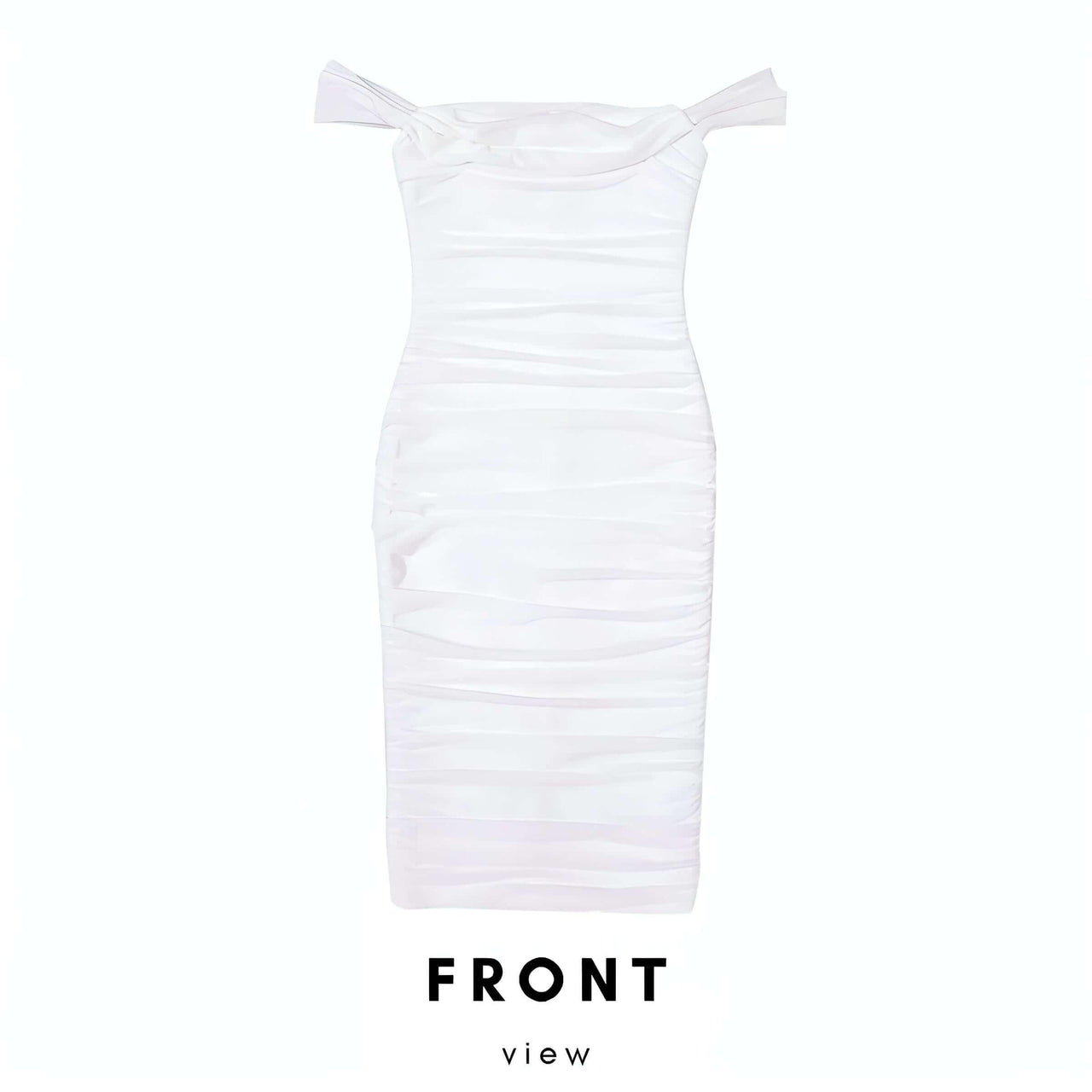 Sexy Draped Off Shoulder Bodycon Bandage Dress For Women -, Dress , Drestiny , Australia, Black, Canada, Knee Length Dresses, L, Lavender, Light Purple, M, Midi Dresses, New Zealand, Off Shoulder, Pink, Red, S, Sleeveless, Strapless, United Kingdom, United States, White, XL, XS, XXL , Drestiny , www.shopdrestiny.com