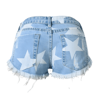 Thumbnail for Sexy Mini Shorts For Women -, Shorts , Drestiny , 10, 12, 14, 2, 4, 6, 8, Australia, Blue, FR, Light Blue, New Zealand, Shorts, United Kingdom, United States, White , Drestiny , www.shopdrestiny.com