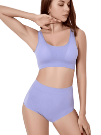 Thumbnail for Sexy Seamless Bra + High Waist Panties Set -, Bra Sets , Drestiny , Australia, Black, Bra & Underwear Sets, Bras, Canada, Dark Red, Gender_Women, L, Light Blue, M, New Zealand, Nude, S, United Kingdom, United States, White, XL , Drestiny , www.shopdrestiny.com