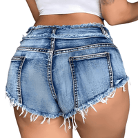 Thumbnail for Sexy Women's Cut Off Denim Shorts -, Shorts , Drestiny , 10, 12, 4, 6, 8, Australia, Blue, Canada, Gender_Women, L, M, New Zealand, S, Shorts, United Kingdom, United States, XL, XXL , Drestiny , www.shopdrestiny.com