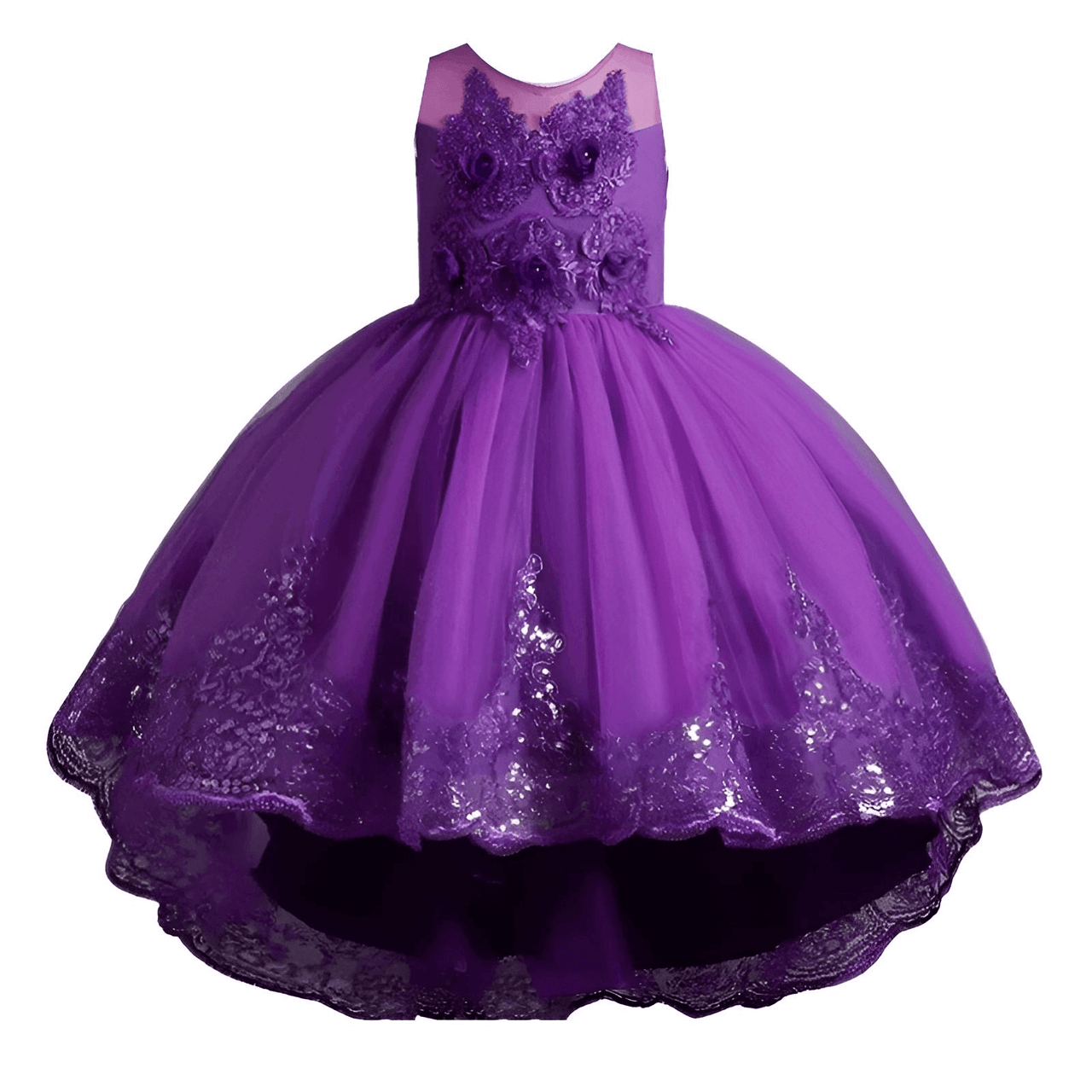 Sleeveless Party Dresses For Girls -, Dress , Drestiny , 10, 2T, 3T, 4, 5, 6, 7, 8, 9, Australia, Canada, Dark Blue, Dresses, Girls, Green, Lavender, Light Blue, Light Purple, Navy, New Zealand, Pink, Purple, Red, Sleeveless, TD, United Kingdom, United States , Drestiny , www.shopdrestiny.com