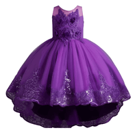 Thumbnail for Sleeveless Party Dresses For Girls -, Dress , Drestiny , 10, 2T, 3T, 4, 5, 6, 7, 8, 9, Australia, Canada, Dark Blue, Dresses, Girls, Green, Lavender, Light Blue, Light Purple, Navy, New Zealand, Pink, Purple, Red, Sleeveless, TD, United Kingdom, United States , Drestiny , www.shopdrestiny.com