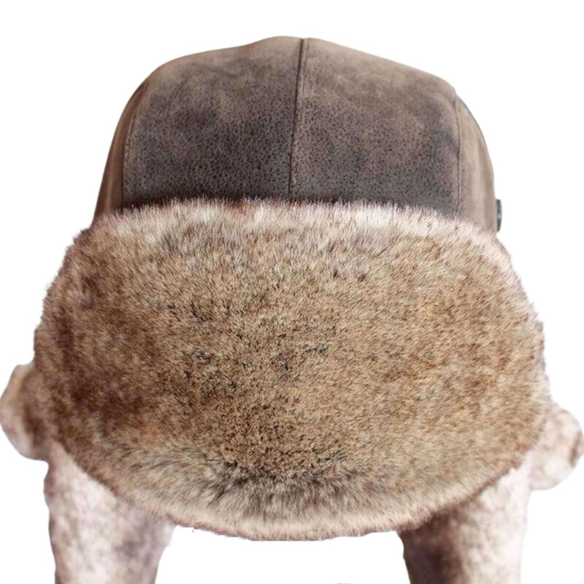Stylish Ushanka Hat with Ear Flaps -, Hats , Drestiny , Australia, Black, Brown, Canada, Dark Grey, Hats, L, M, New Zealand, S, United Kingdom, United States, White , Drestiny , www.shopdrestiny.com