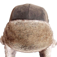 Thumbnail for Stylish Ushanka Hat with Ear Flaps -, Hats , Drestiny , Australia, Black, Brown, Canada, Dark Grey, Hats, L, M, New Zealand, S, United Kingdom, United States, White , Drestiny , www.shopdrestiny.com