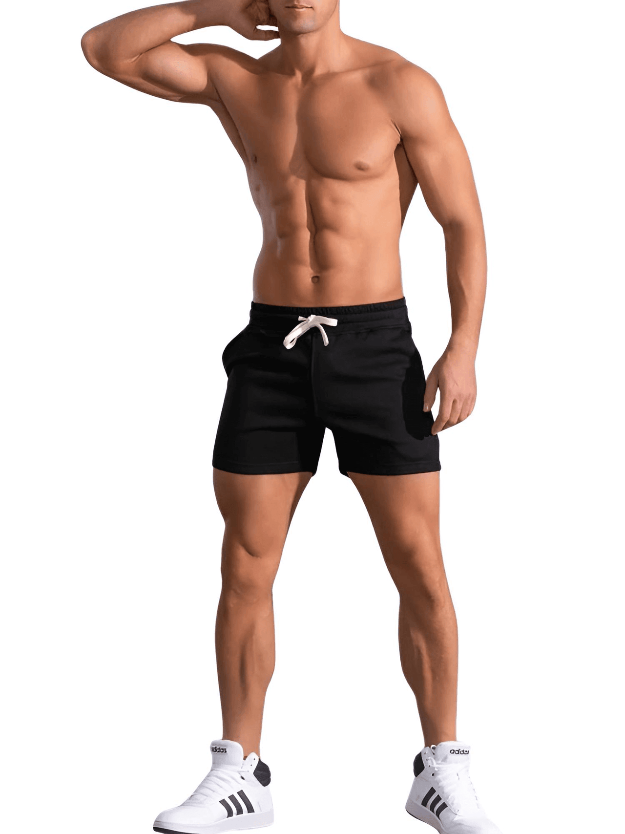 Summer Men's Trendy High Street Loose Shorts -, Shorts , Drestiny , Australia, Black, Canada, Dark Grey, Gender_Men, Green, Grey, Khaki, L, Light Blue, Light Grey, M, New Zealand, Shorts, United Kingdom, United States, White, XL, XXL, XXXL , Drestiny , www.shopdrestiny.com