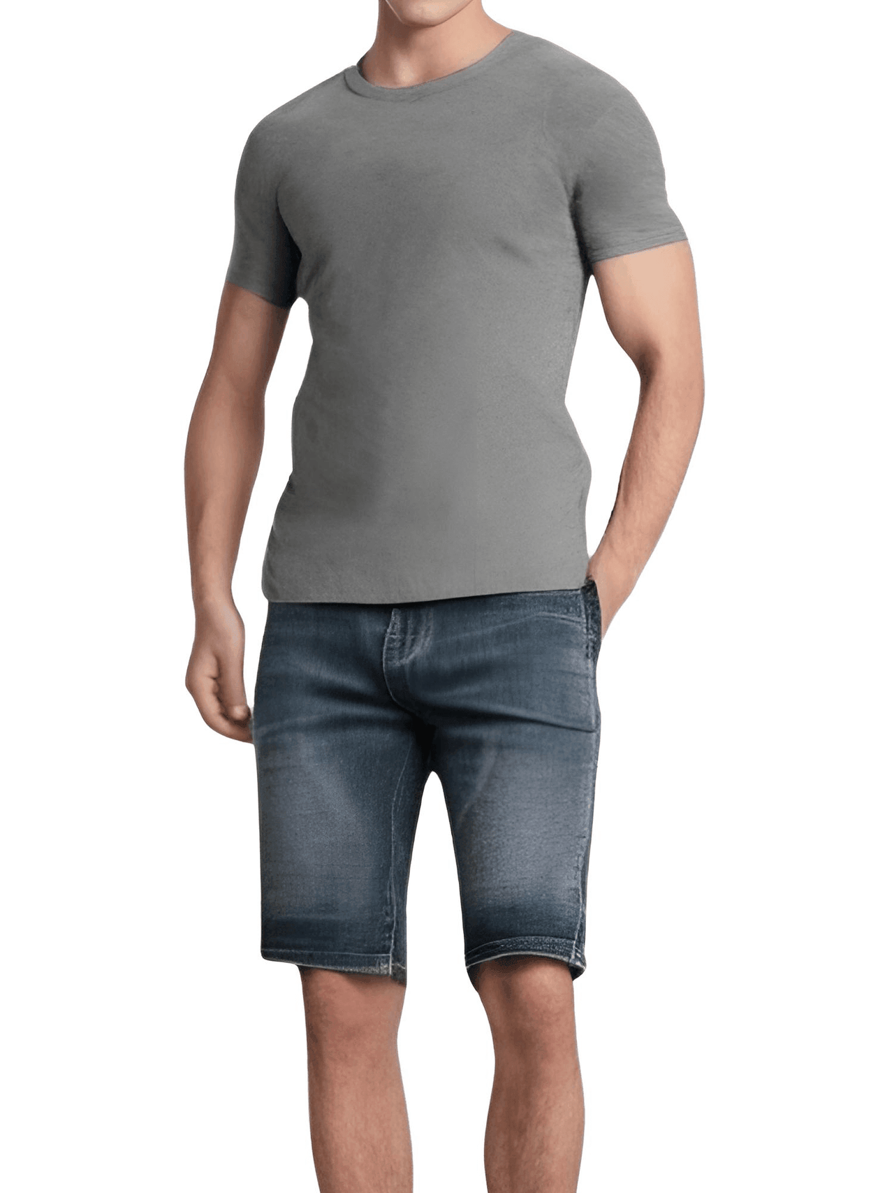 Summer Shorts Jeans Men's Denim -, Shorts , Drestiny , 30, 31, 32, 33, 34, 36, 38, 40, Australia, Black, Blue, Canada, Dark Blue, New Zealand, Shorts, United Kingdom, United States , Drestiny , www.shopdrestiny.com