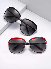 Thumbnail for Women's Gradient Round Lens Sunglasses -, Sunglasses , Drestiny , Australia, Beige, Black, Brown, Canada, Gender_Women, New Zealand, Purple, Red, Sunglasses, United Kingdom, United States , Drestiny , www.shopdrestiny.com