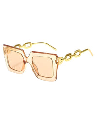 Thumbnail for Women's Trendy Large Frame Square Sunglasses UV400