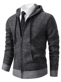 Thumbnail for Trendy Knit Cardigan Sweater Coats For Men -, Sweaters , Drestiny , Army Green, Australia, Blue Grey, Brown, Canada, Cardigans, Grey, Hoodies, L, M, New Zealand, Sweaters, United Kingdom, United States, Wine Red, XL, XXL, XXXL , Drestiny , www.shopdrestiny.com