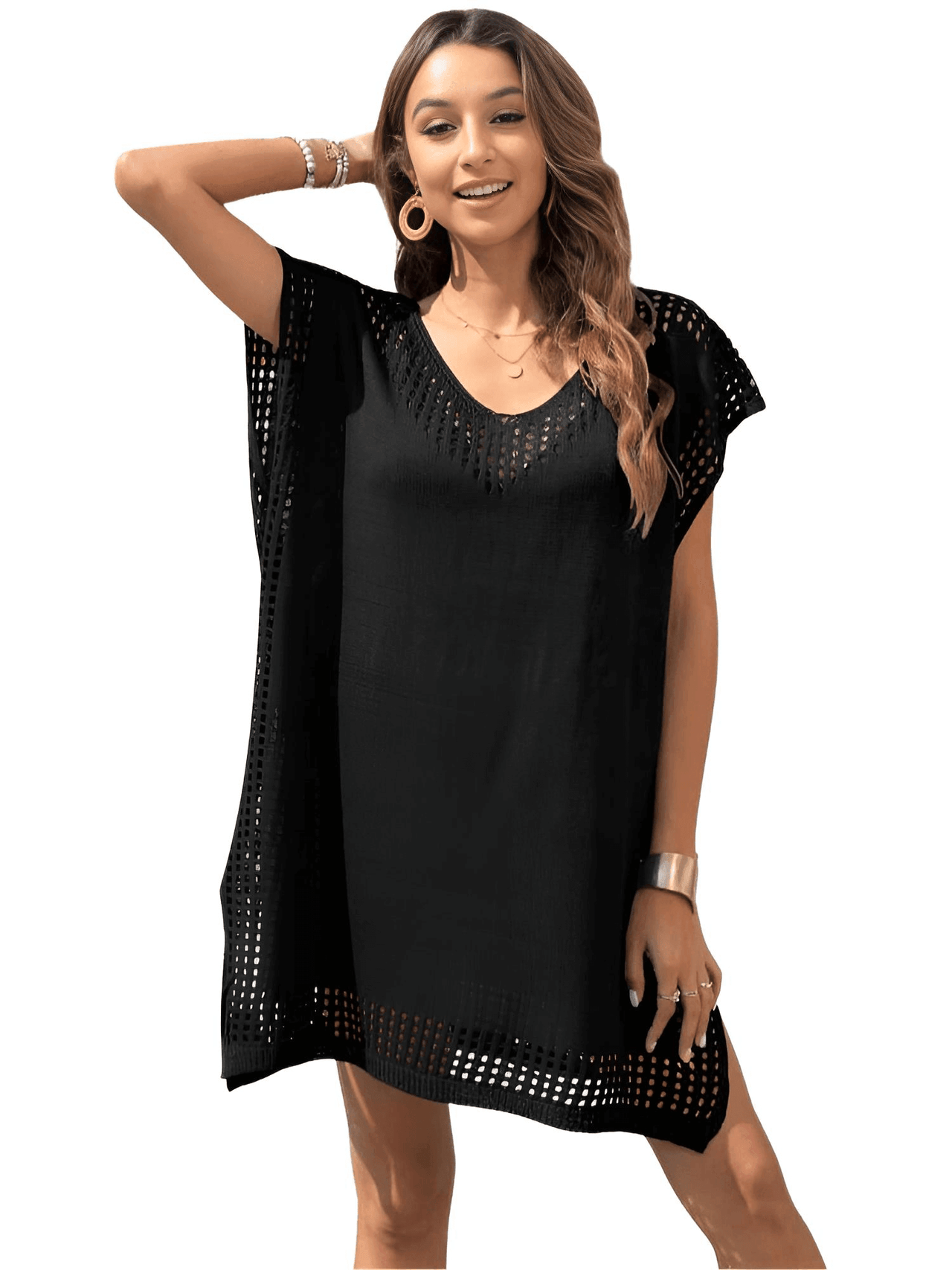 Tunic Tops For Women -, Swimwear , Drestiny , Australia, Black, Blue, Canada, Cover Ups, Dark Green, Khaki, New Zealand, Red, United Kingdom, United States, White , Drestiny , www.shopdrestiny.com