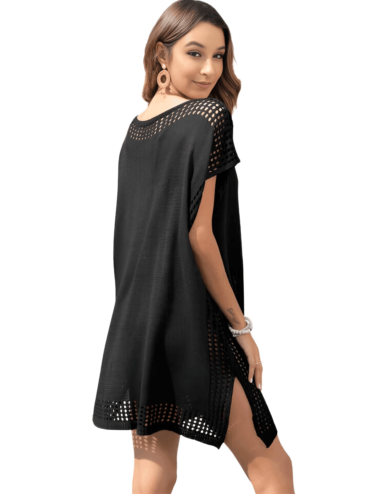 Tunic Tops For Women -, Swimwear , Drestiny , Australia, Black, Blue, Canada, Cover Ups, Dark Green, Khaki, New Zealand, Red, United Kingdom, United States, White , Drestiny , www.shopdrestiny.com