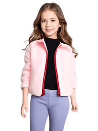 Thumbnail for Warm Jacket For Kids -, Jackets , Drestiny , 12M, 18M, 2T, 3T, 4T, 5T, 6T, 7T, Blue Grey, Boys, Canada, FR, Girls, Jackets, Light Blue, Pink, Sky Blue, TD, United Kingdom, United States, Watermelon Red , Drestiny , www.shopdrestiny.com