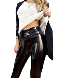 Thumbnail for Women Mirror Leather Leggings -, Pants , Drestiny , Australia, Black, Canada, L, Leggings, M, New Zealand, Red, S, United Kingdom, United States, XL, XXL, XXXL , Drestiny , www.shopdrestiny.com