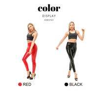 Thumbnail for Women Mirror Leather Leggings -, Pants , Drestiny , Australia, Black, Canada, L, Leggings, M, New Zealand, Red, S, United Kingdom, United States, XL, XXL, XXXL , Drestiny , www.shopdrestiny.com