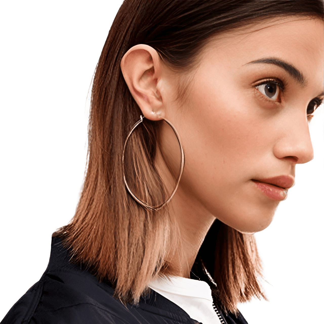 Women's Big Hoop Earrings - 4 Sizes Available! -, Earrings , Drestiny , Australia, Black, Canada, Earrings, Gender_Women, Gold, New Zealand, Silver, United Kingdom, United States , Drestiny , www.shopdrestiny.com