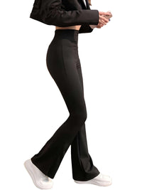 Thumbnail for Women's Black Flare Pants -, Pants , Drestiny , Australia, Black, Canada, Casual Pants, FR, L, M, New Zealand, Pants, S, United Kingdom, United States, XL , Drestiny , www.shopdrestiny.com