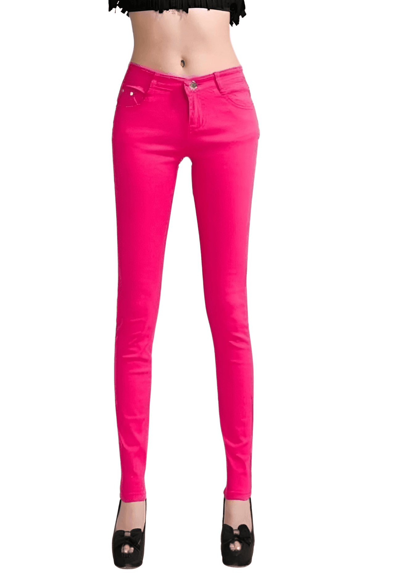 Women's Candy Colored Skinny Jeans - Up To Size 31! -, Pants , Drestiny , 26, 27, 28, 29, 30, 31, Australia, Black, Brown, Canada, Casual Pants, Dark Blue, Dark Brown, Dark Green, Deep Pink, FR, Green, Jeans, Khaki, Light Blue, Light Green, Light Purple, LightBlue, Navy, New Zealand, Orange, Pink, Purple, Red, Royal Blue, Skinny Jeans, United Kingdom, United States , Drestiny , www.shopdrestiny.com