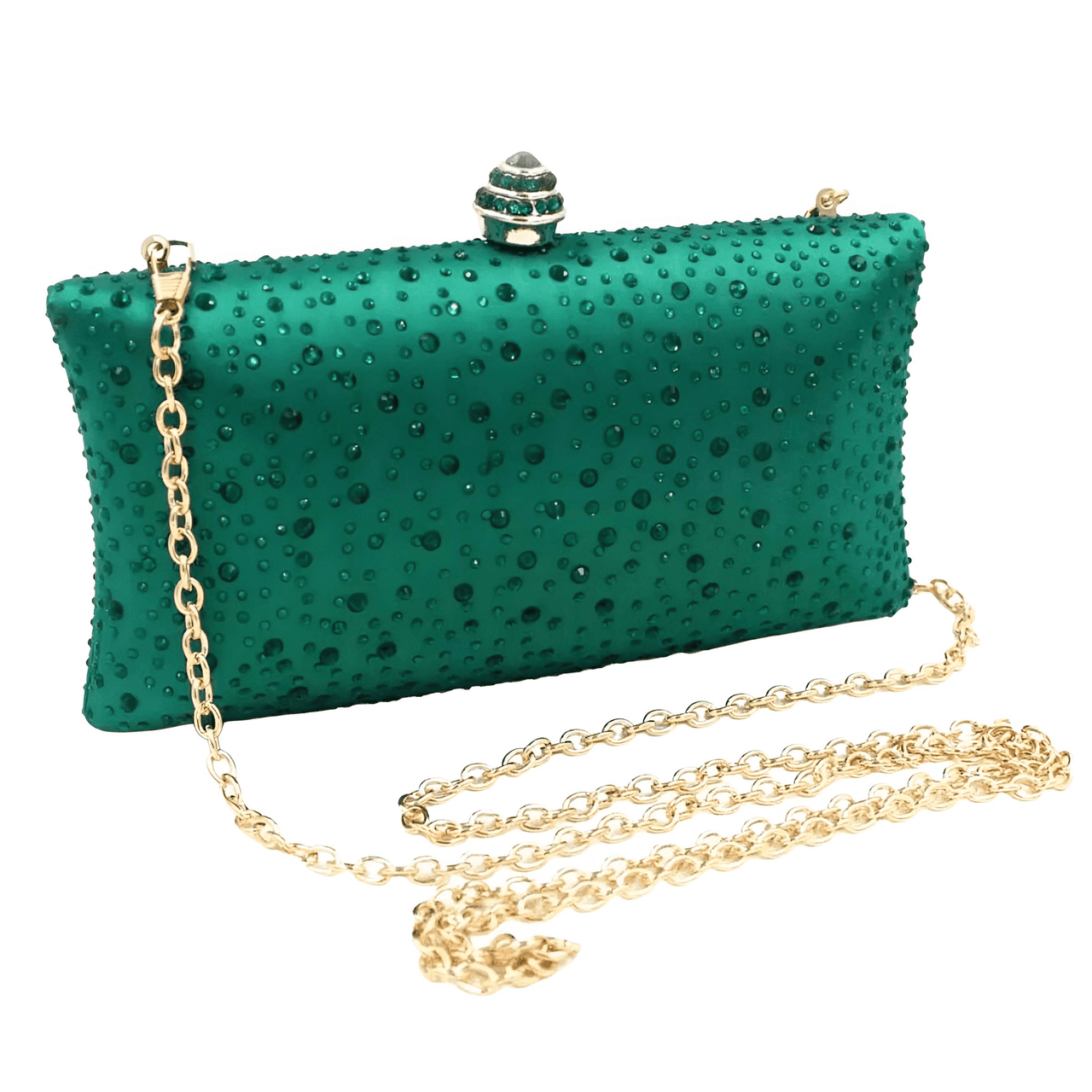 Women's Clutch With Rhinestones - In 9 Trending Colors! -, Clutch , Drestiny , Australia, Black, Canada, Clutches, Deep Pink, Gold, Green, Handbags, Mustard Yellow, New Zealand, Orange, Pink, Purple, Silver, United Kingdom, United States , Drestiny , www.shopdrestiny.com