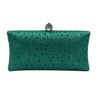 Thumbnail for Women's Clutch With Rhinestones - In 9 Trending Colors! -, Clutch , Drestiny , Australia, Black, Canada, Clutches, Deep Pink, Gold, Green, Handbags, Mustard Yellow, New Zealand, Orange, Pink, Purple, Silver, United Kingdom, United States , Drestiny , www.shopdrestiny.com