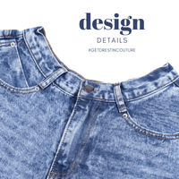 Thumbnail for Women's Denim Shorts Skirt -, Skirt Shorts , Drestiny , Australia, Blue, Canada, FR, L, Light Blue, M, New Zealand, S, Shorts, United Kingdom, United States, XL, XS, XXL , Drestiny , www.shopdrestiny.com