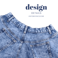 Thumbnail for Women's Denim Shorts Skirt -, Skirt Shorts , Drestiny , Australia, Blue, Canada, FR, L, Light Blue, M, New Zealand, S, Shorts, United Kingdom, United States, XL, XS, XXL , Drestiny , www.shopdrestiny.com