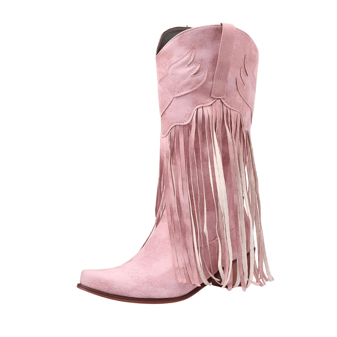 Women's Embroidered Tassel Mid-Calf Western Boots -, Boots , Drestiny , 10, 10.5, 4, 5, 6, 6.5, 7.5, 8.5, 9, 9.5, Australia, Black, Blue, Boots, Dark Red, Green, Teal, United Kingdom, United States, Wine Red , Drestiny , www.shopdrestiny.com