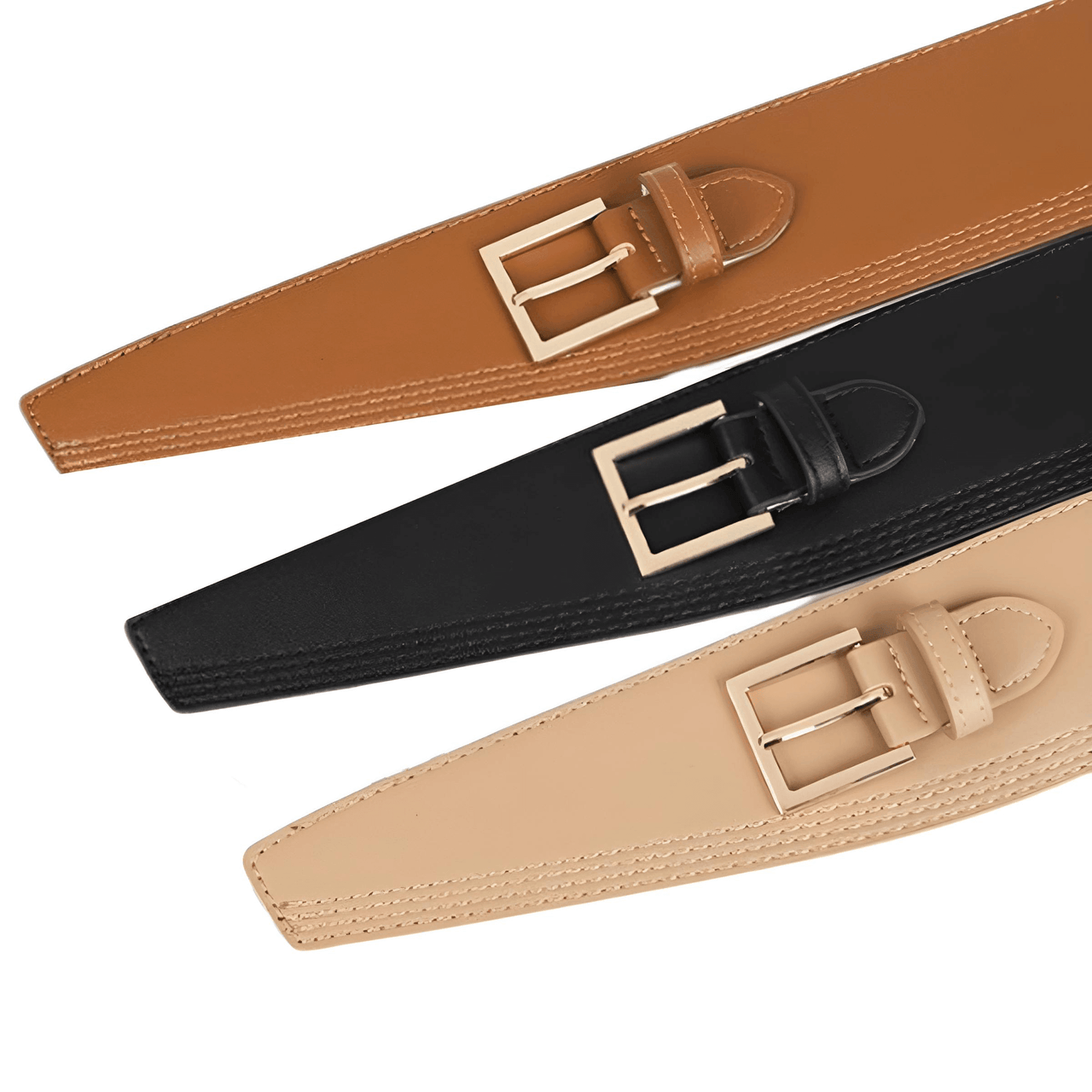 Women's Fashion Belt -, Belts , Drestiny , Australia, Belts, Black, Brown, Canada, Gender_Women, Khaki, New Zealand, United Kingdom, United States , Drestiny , www.shopdrestiny.com