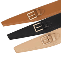 Thumbnail for Women's Fashion Belt -, Belts , Drestiny , Australia, Belts, Black, Brown, Canada, Gender_Women, Khaki, New Zealand, United Kingdom, United States , Drestiny , www.shopdrestiny.com