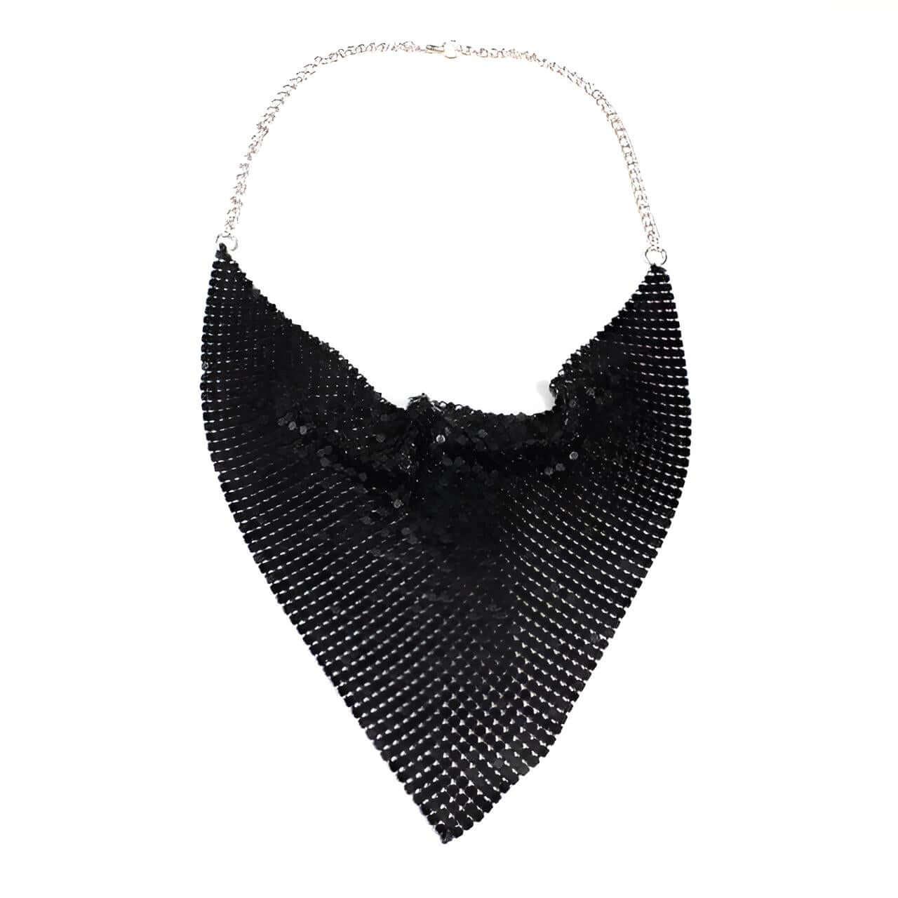 Women's Fashion Bib Necklace -, Necklace , Drestiny , Australia, Black, Canada, Gender_Women, Gold, Leopard, Necklaces, New Zealand, Silver, United Kingdom, United States , Drestiny , www.shopdrestiny.com