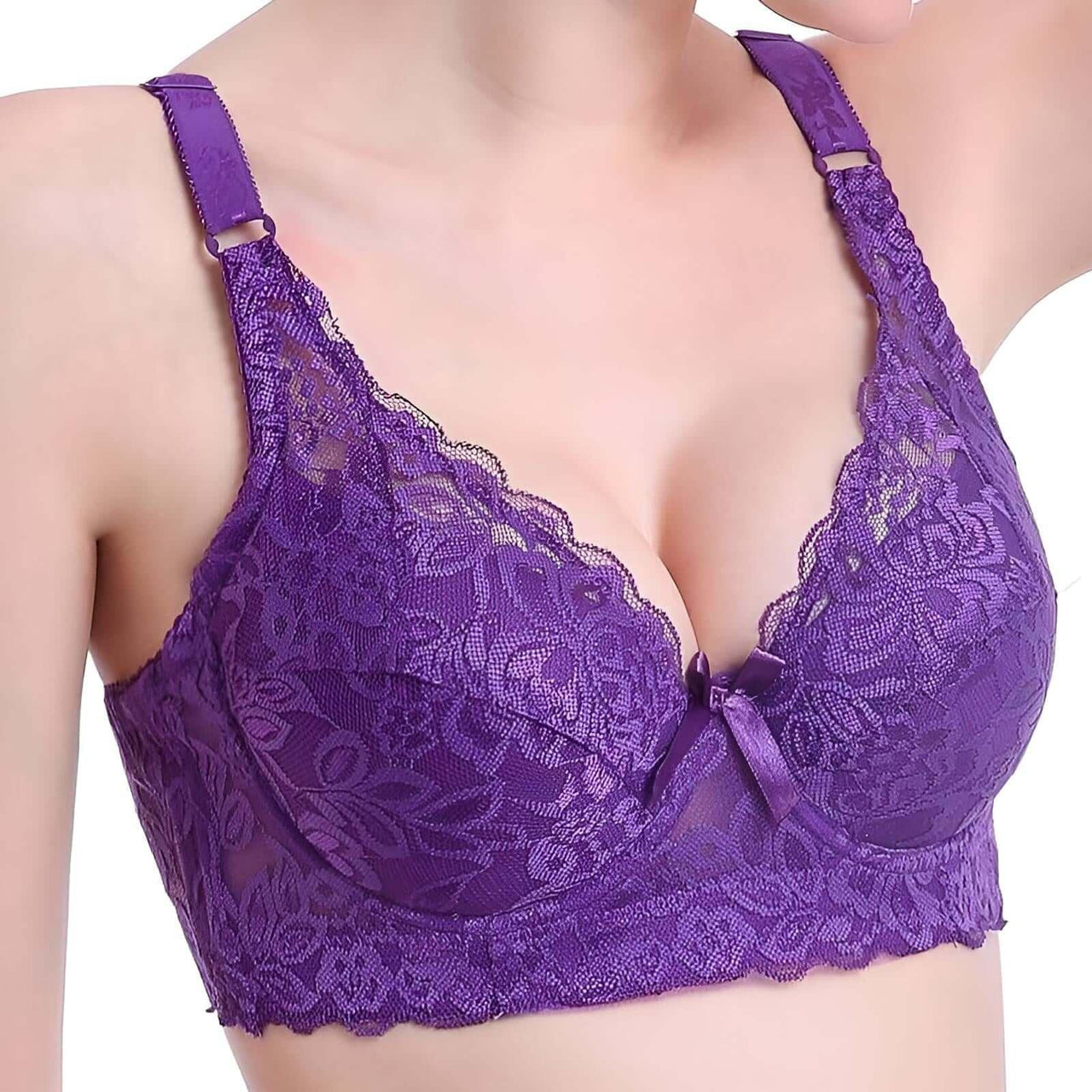 Women's Full Cup Lace Bra -, Bras , Drestiny , Australia, Bras, Canada, Gender_Women, New Zealand, Pink, Purple, Red, United Kingdom, United States , Drestiny , www.shopdrestiny.com