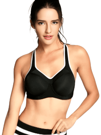 Thumbnail for Women's Full Support High Impact Racer Back Lightly Lined Underwire Sports Bra - B-G Cup! -, Sports Bra , Drestiny , 32, 34, 36, 38, 40, 42, Australia, Black, Canada, Grey, New Zealand, Pink, Sports Bras, United Kingdom, United States, White , Drestiny , www.shopdrestiny.com