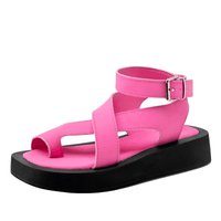 Thumbnail for Women's Genuine Leather Sandals -, Sandals , Drestiny , Australia, Black, Brown, Flats, FR, New Zealand, Pink, Sandals, United Kingdom, United States, White , Drestiny , www.shopdrestiny.com