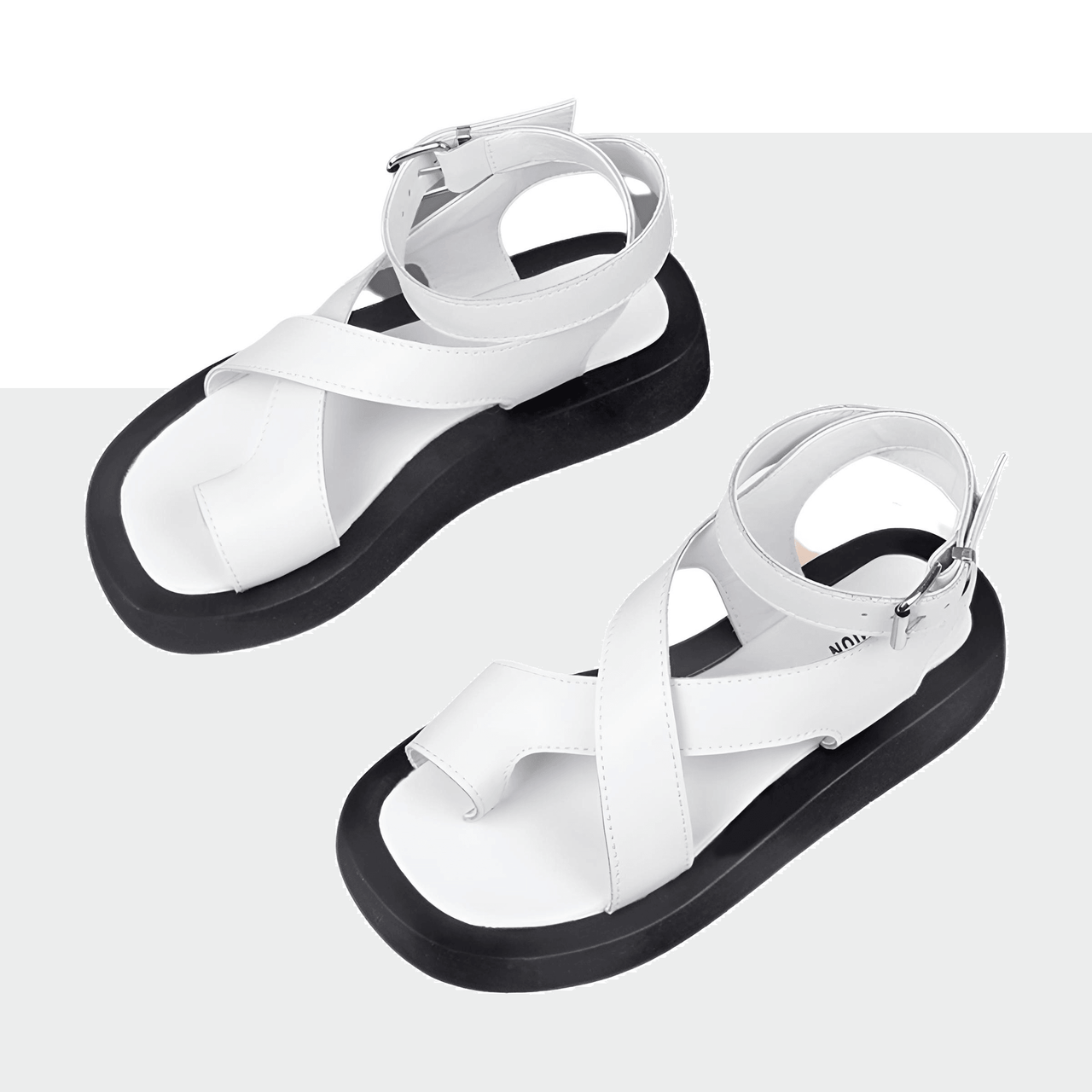 Women's Genuine Leather Sandals -, Sandals , Drestiny , Australia, Black, Brown, Flats, FR, New Zealand, Pink, Sandals, United Kingdom, United States, White , Drestiny , www.shopdrestiny.com